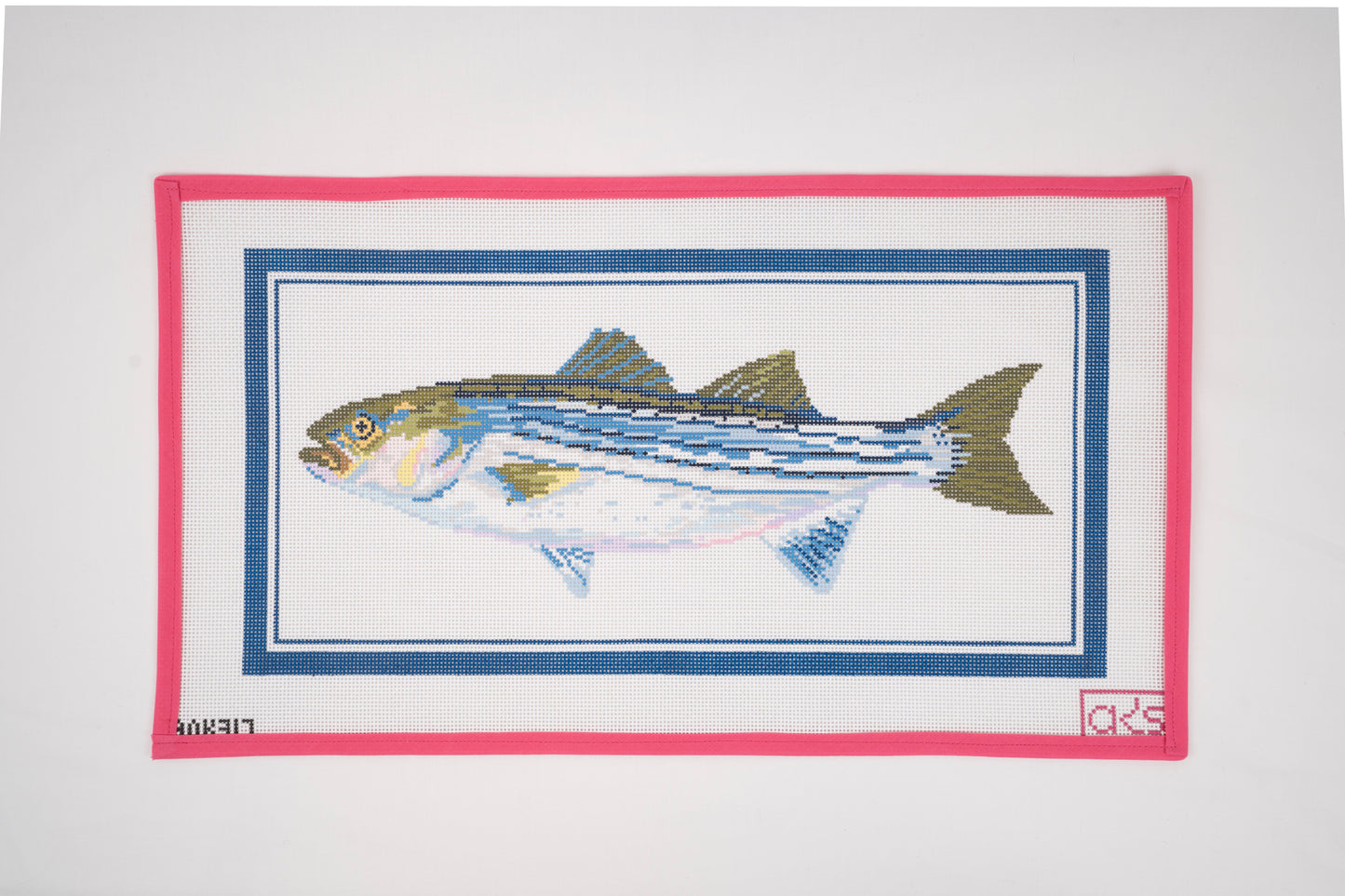Striped Bass Pillow