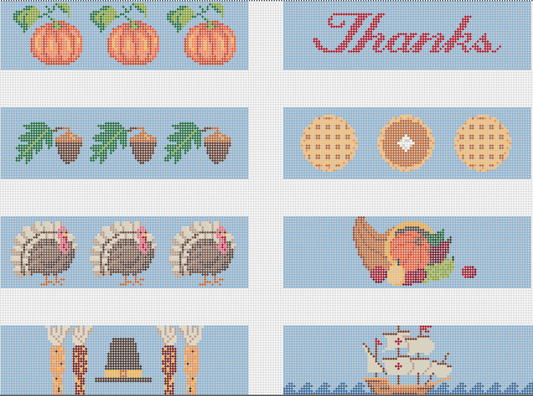 Thanksgiving Napkin Rings