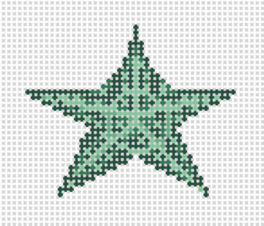 Tiny Green Starfish