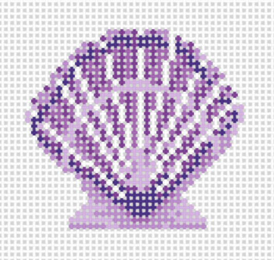 Tiny Purple Scallop