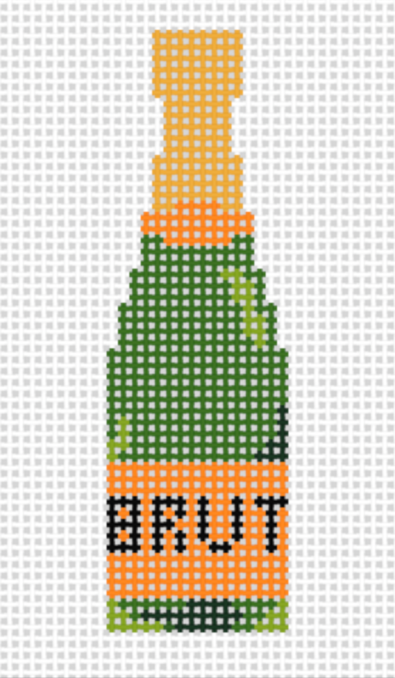 Small Bottle of Champagne