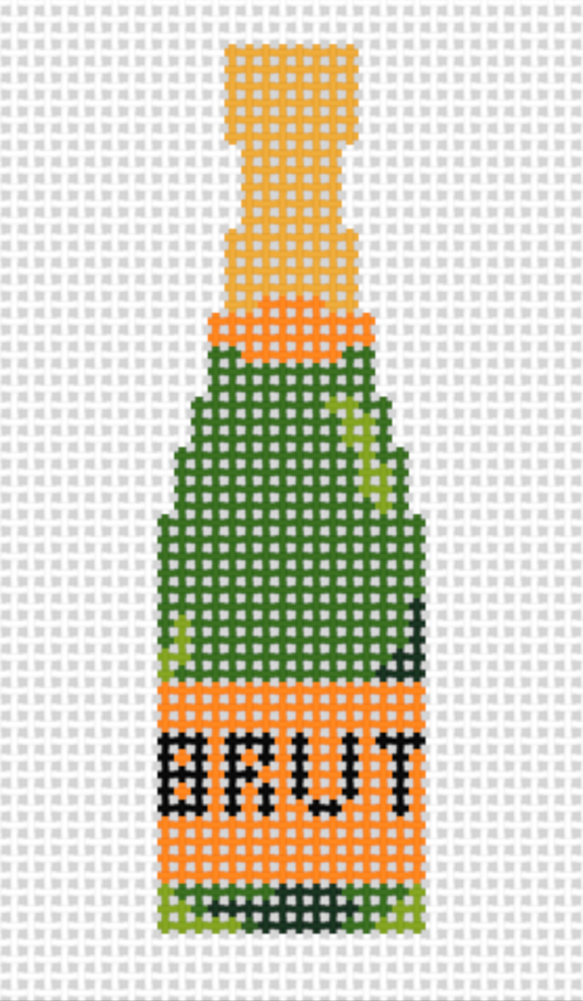 Small Bottle of Champagne