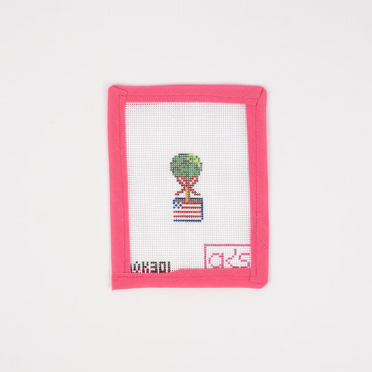 Tiny 4th of July Topiary