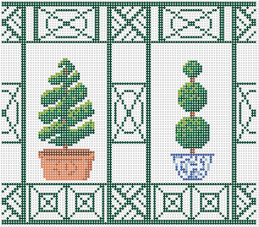 Topiary Glasses Case