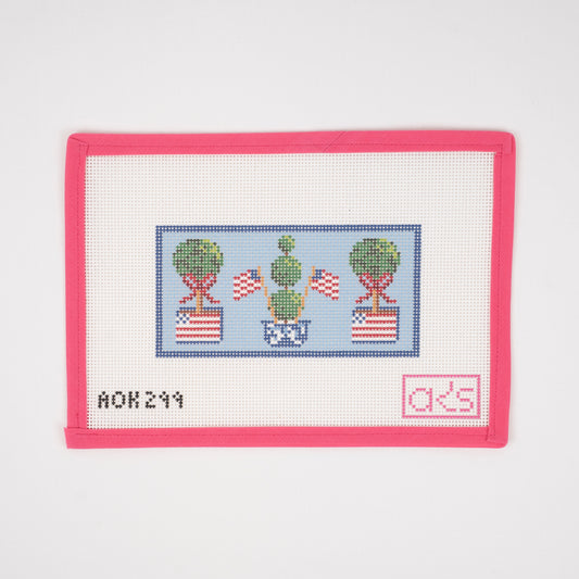 Wallet Insert - Americana Topiary