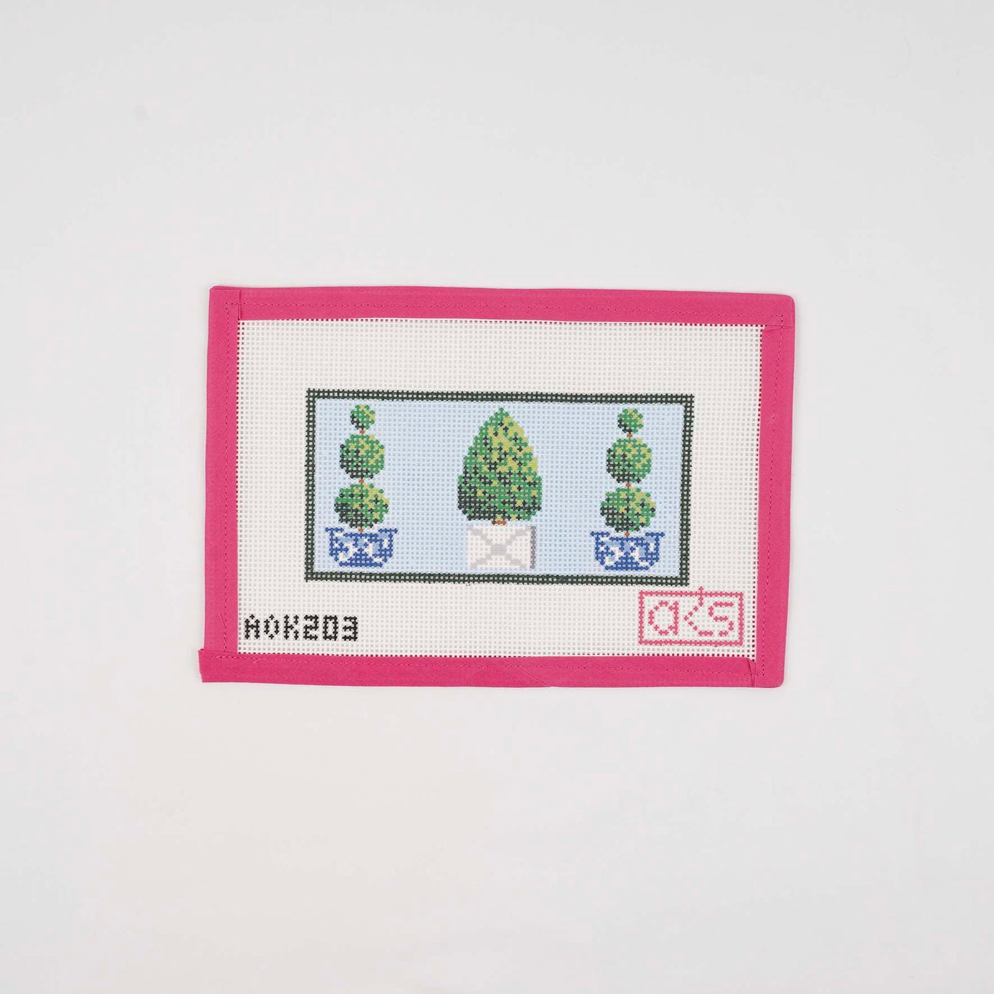 Topiary Clutch Insert