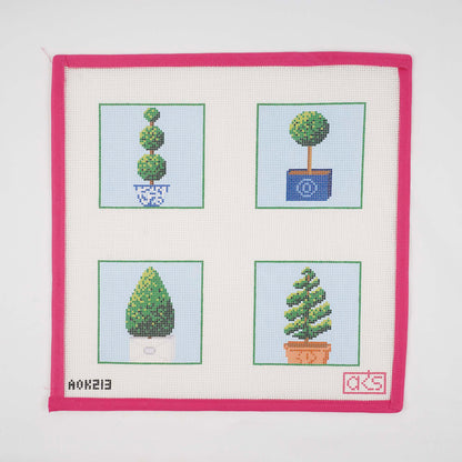 Topiary Coasters