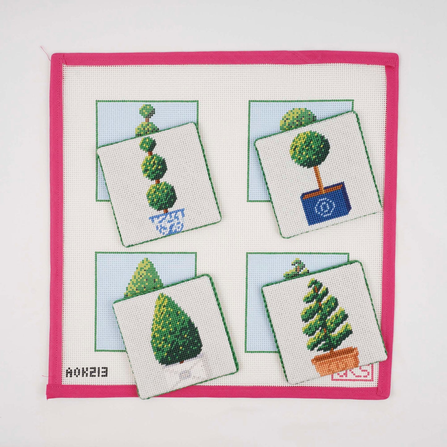 Topiary Coasters