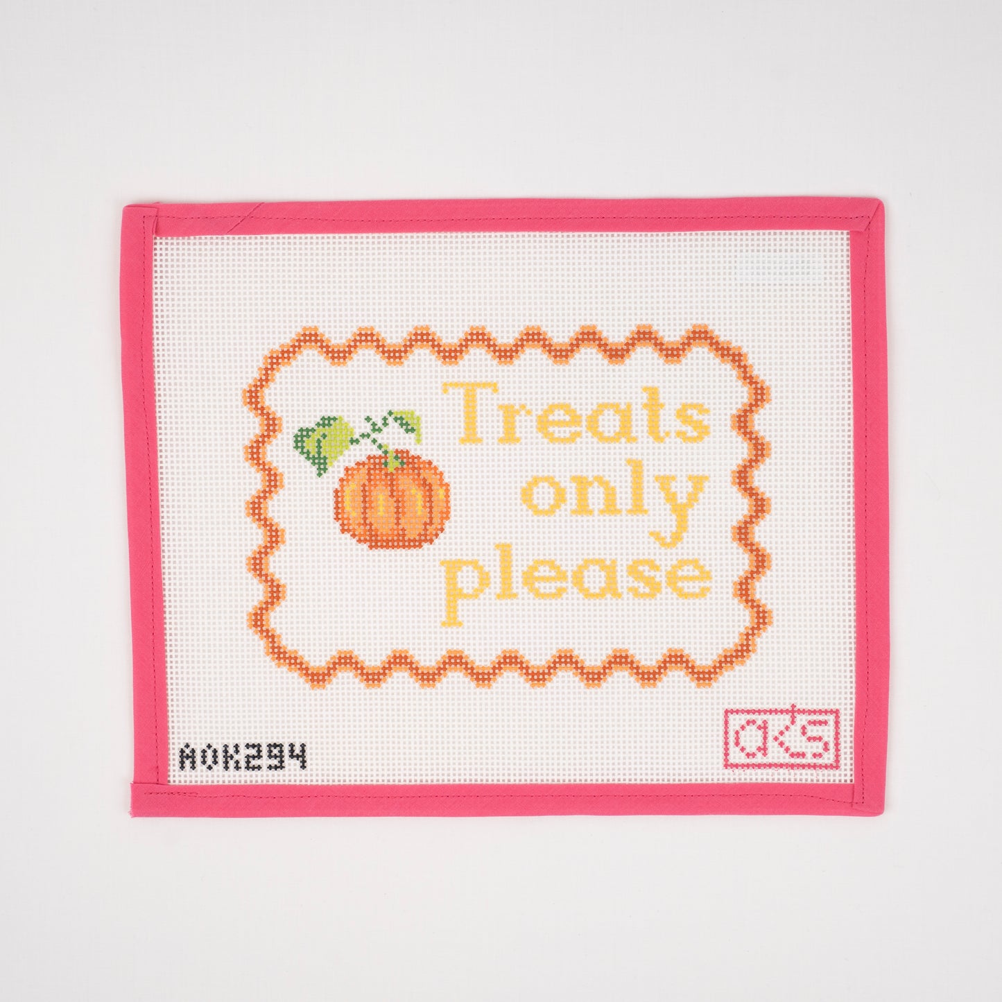 Treats Only Please on 13 mesh