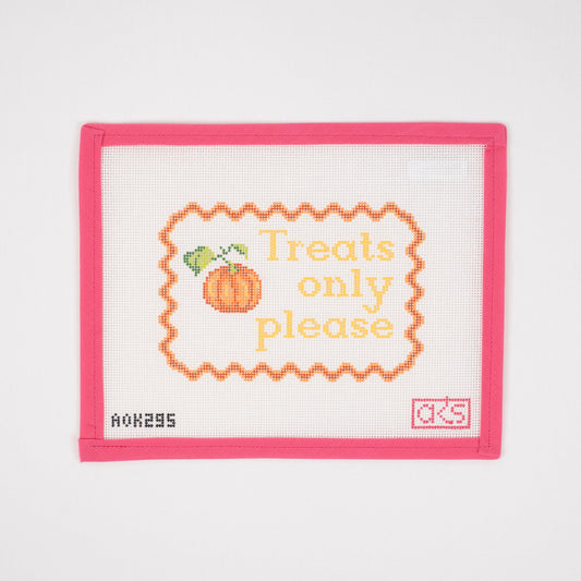 Treats Only, Please (18 mesh)