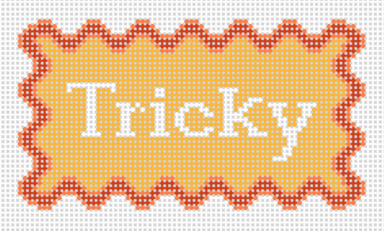 Tricky on 13 Mesh
