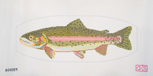 Rainbow Trout Cummerbund