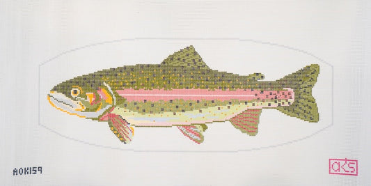 Rainbow Trout Cummerbund - WAITLIST