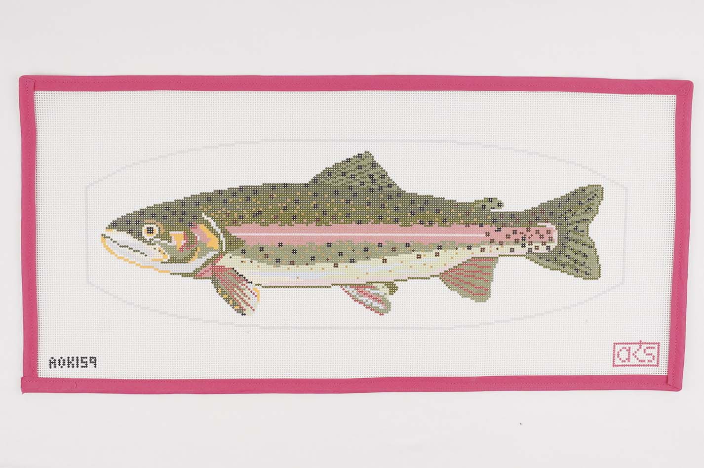 Rainbow Trout Cummerbund