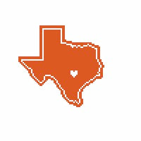 Heart of Texas Map - University of Texas