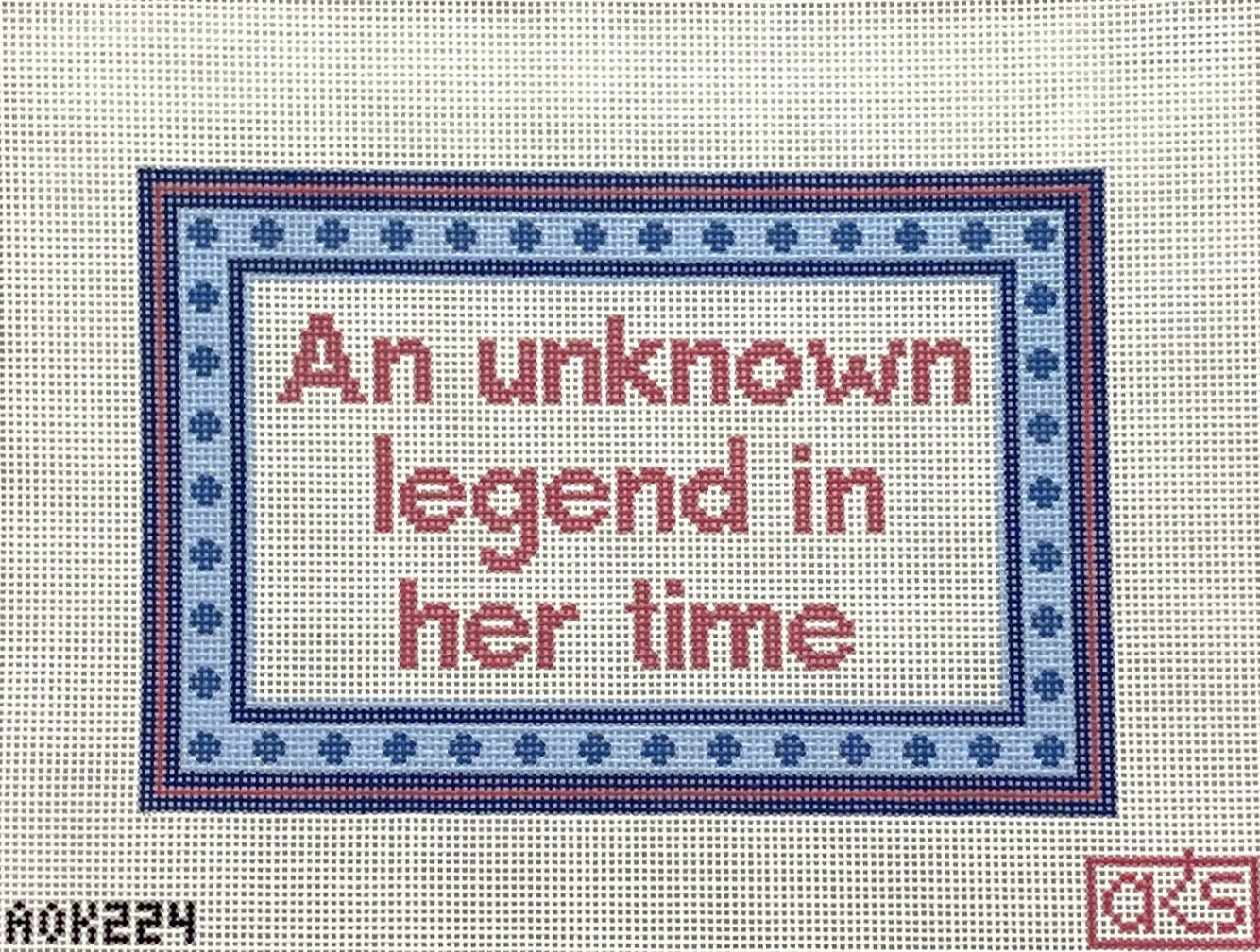 Unknown Legend - Blue