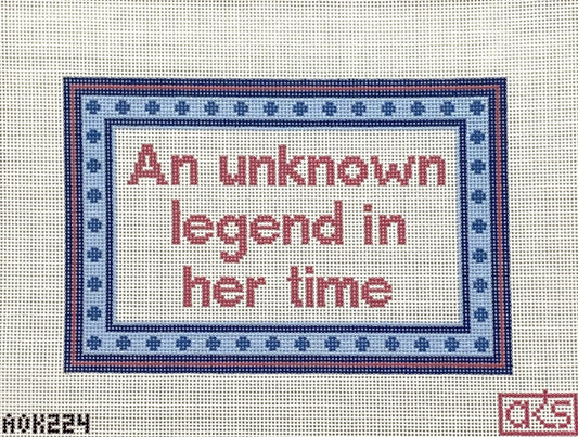 Unknown Legend - Blue