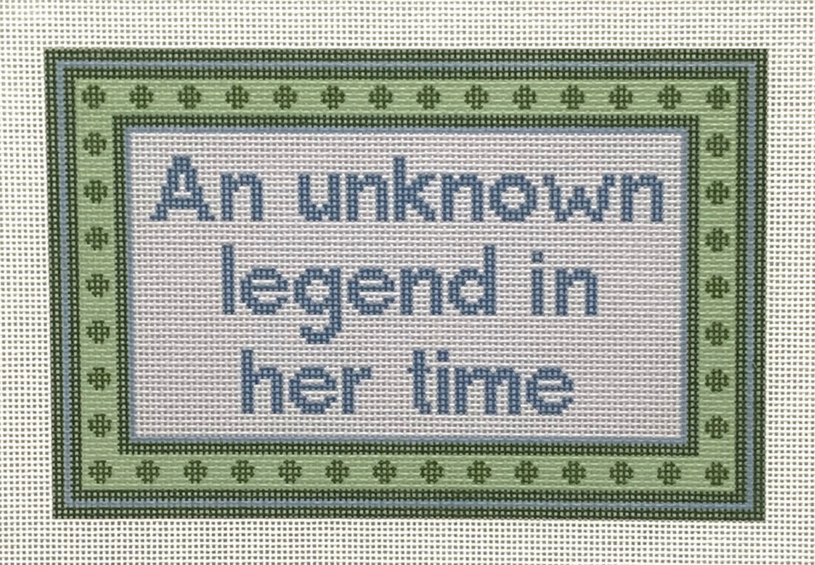 Unknown Legend - Green