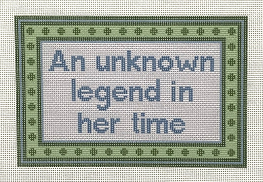 Unknown Legend - Green