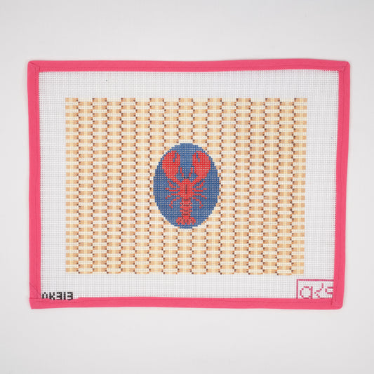 Lobster on Wicker Clutch