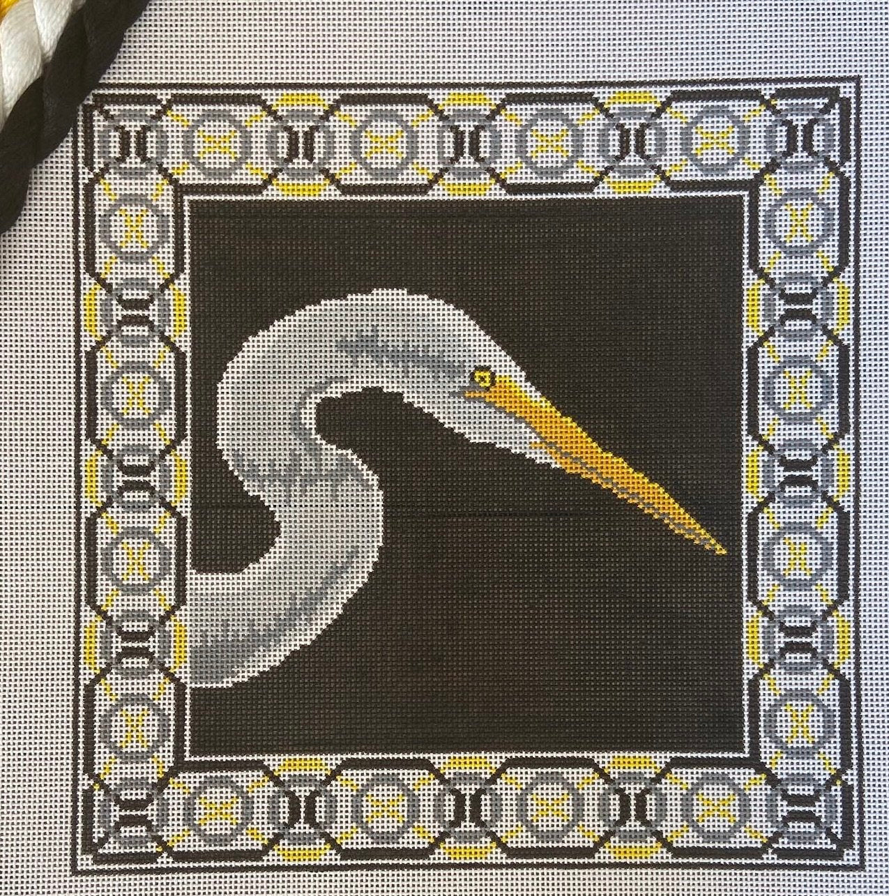 Great Egret - Close Up