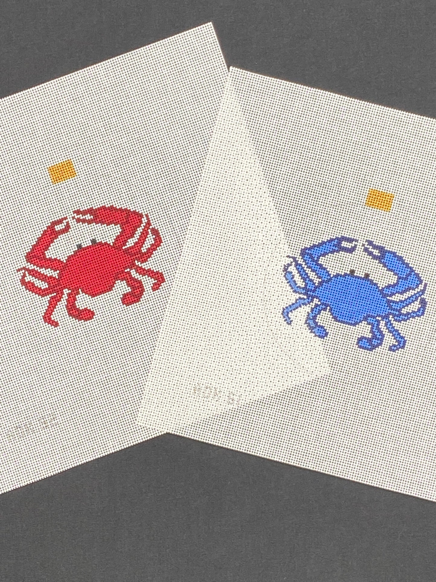 SALE "SECOND" Red Crab Ornament